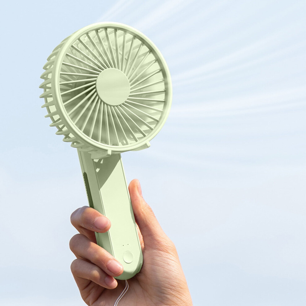 Mini Handheld Usb Fan Portable Quiet Large Airflow 969218141984