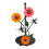 Θήκη για χαρτοπετσέτες Capino Iron Sunflower - Vintage μεταλλική διακόσμηση κουζίνας, συμβατή 1