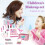 KCavykas Pretend Play Girls Makeup Set 12pcs 2