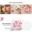 Lakerain Setting Powder Ball Portable Compact 1pc 8