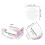 Lakerain Setting Powder Ball Portable Compact 1pc 3