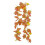 Artificial Maple Leaf Garland Fall Thanksgiving Decor 1