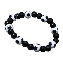 Weihnachtsgeschenk für Kinder: Fußballarmband aus Harz, 1 Stück