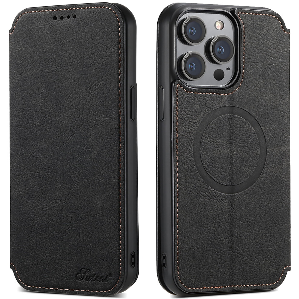 Iphone 14 Pro Max Wallet Case Pu Leather Flip Folio With 301029252334