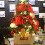 Christmas tabletop mini tree 24 inch pre-lit with LED red 2