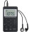 Mini-AM/FM-Taschenradio mit Akku 1