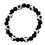 Modisches, schlichtes Herrenarmband mit Vollstein 1