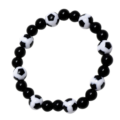 Modisches, schlichtes Herrenarmband mit Vollstein