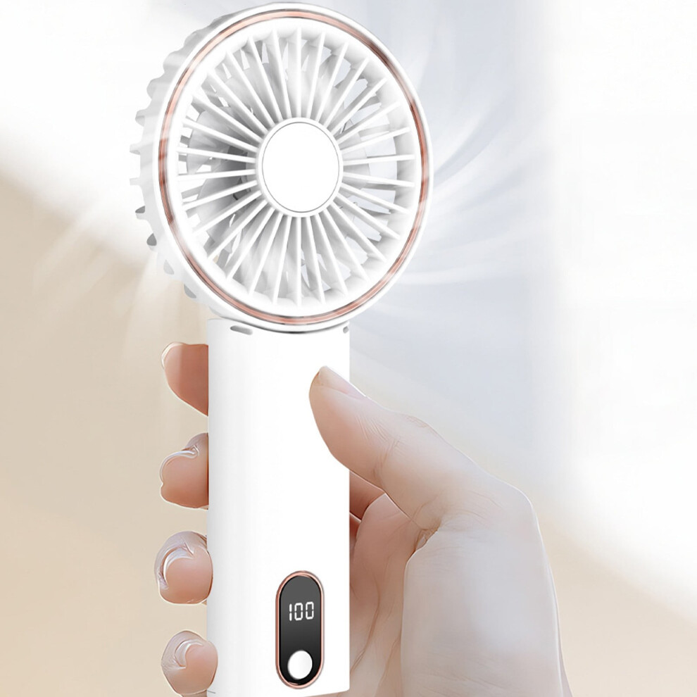 Yanhaigong Mini Handheld Fan 2000Mah 4-Speed Usb 969218141809