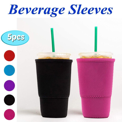 Manicotti riutilizzabili per caffè freddo Capino 401-500ml5pz