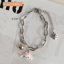 Sanrio-Cartoon-Armband für Damen mit Cinnamoroll und