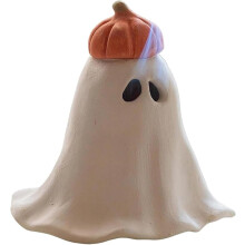 Halloween spook wierookbrander hars pompoen heksenhoed