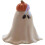 Halloween spook wierookbrander hars pompoen heksenhoed 1