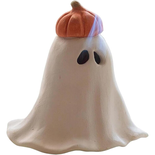 Halloween spook wierookbrander hars pompoen heksenhoed