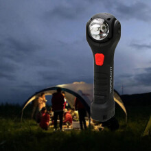 Luminária de trabalho LED portátil com ímã duplo Capino, modelo Capino.
