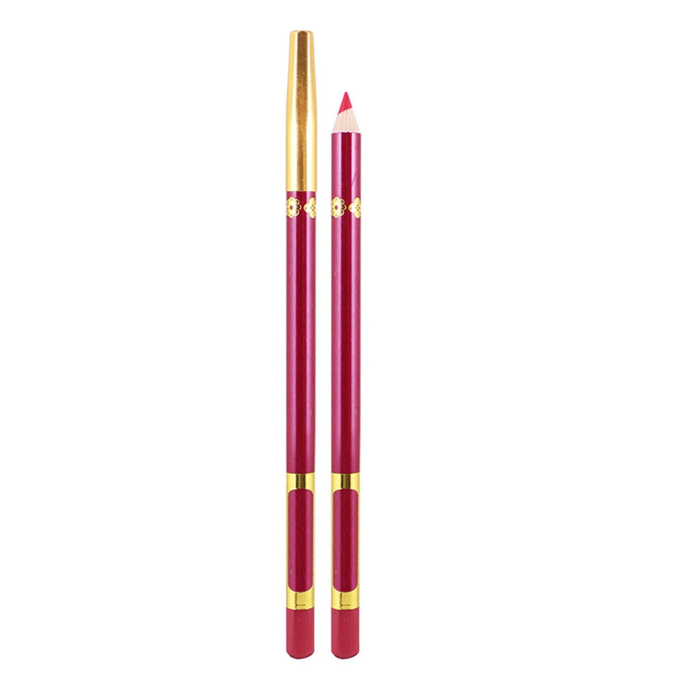 Lip Liner Pencil Waterproof Long-Lasting Velvet Finish