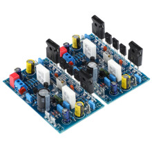 1 Paire de Carte Amplificateur de Puissance 100Wx2 Amplificateur IRF240 FET Classe une Amplificateur de Puissance Carte Audio Ampli pour le Son à la