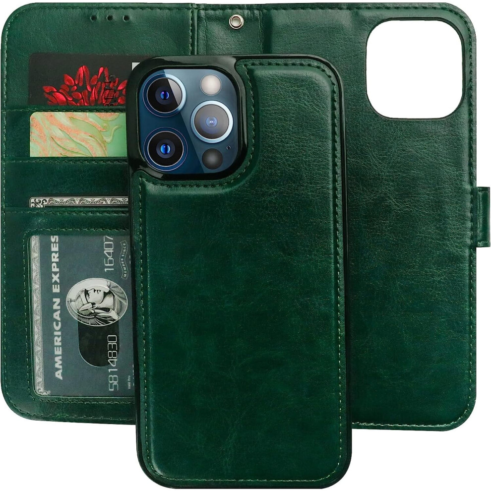Iphone 13 Pro Detachable Wallet Case With Rfid Blocking And 301029248054