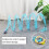 Παιχνίδι σήραγγας γάτας τύπου S Πτυσσόμενα παιχνίδια ελατηρίου σήραγγας γάτας, 4