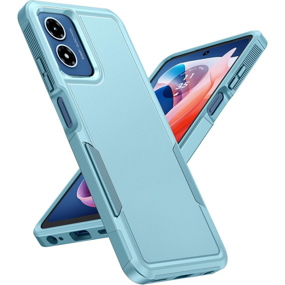 Motorola Moto G Play 2024 Dual-Layer Shockproof Case 6.5 301029248139