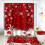 Plaid Letter Pattern Bathroom Set 4pcs Non-slip Waterproof 1
