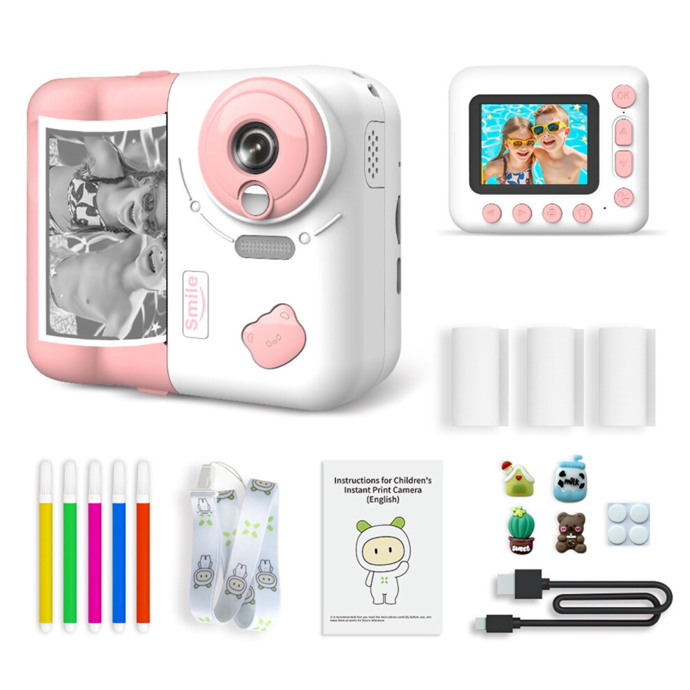 Children's Digital Camera Hd Polaroid Style With Photo 301029249341