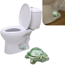 Sea Turtle Toilet Bolt Caps Ceramic Decorative Covers 4-Pack