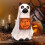 Spookhond snoepkomhouder van hars, Halloween decoratie 1