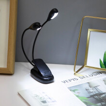 Lampe de lecture Ă pince USB Capino avec pliage intelligent