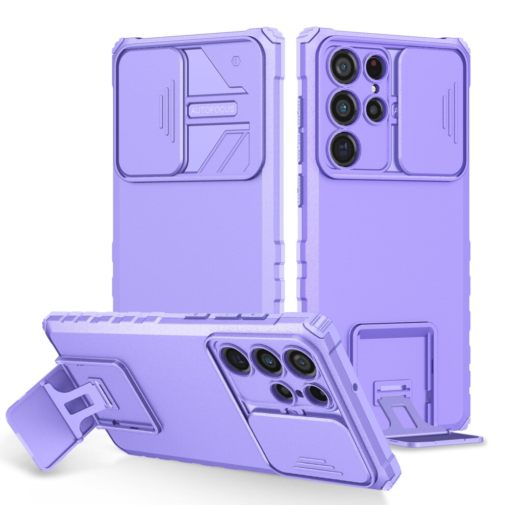 Samsung Galaxy S23 Ultra 5G Slim Shockproof Case Purple 301029247743