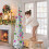 Artificial Christmas Tree 5FT Silver Tinsel with 50 LED 2