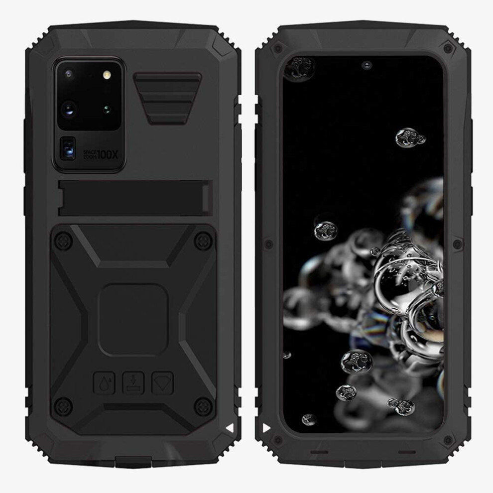 Samsung S20 Ultra Rugged Hybrid Case With Screen Guard And 301029240843