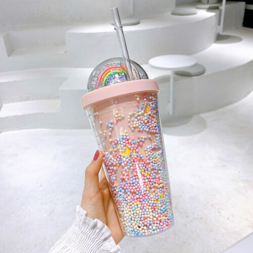 Gourde Rainbow à double paroi isotherme 500 ml