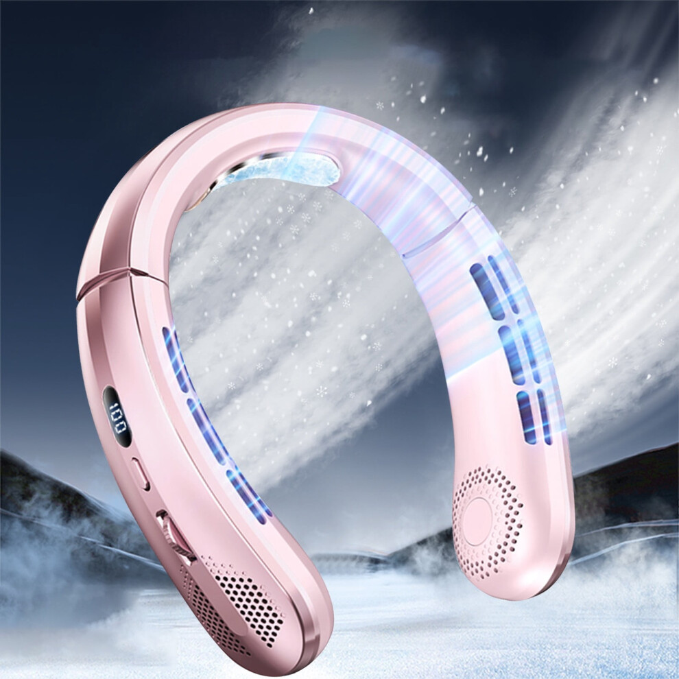 Yanhaigong Neck Fan Rechargeable 1800Mah Bladeless Portable 969218141960
