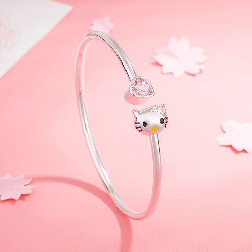 Nastavitelný módní šperk Hello Kitty pro dívky
