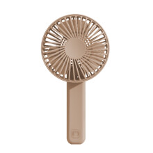 Mini ventilador de mano recargable por USB, plegable (1 unidad)