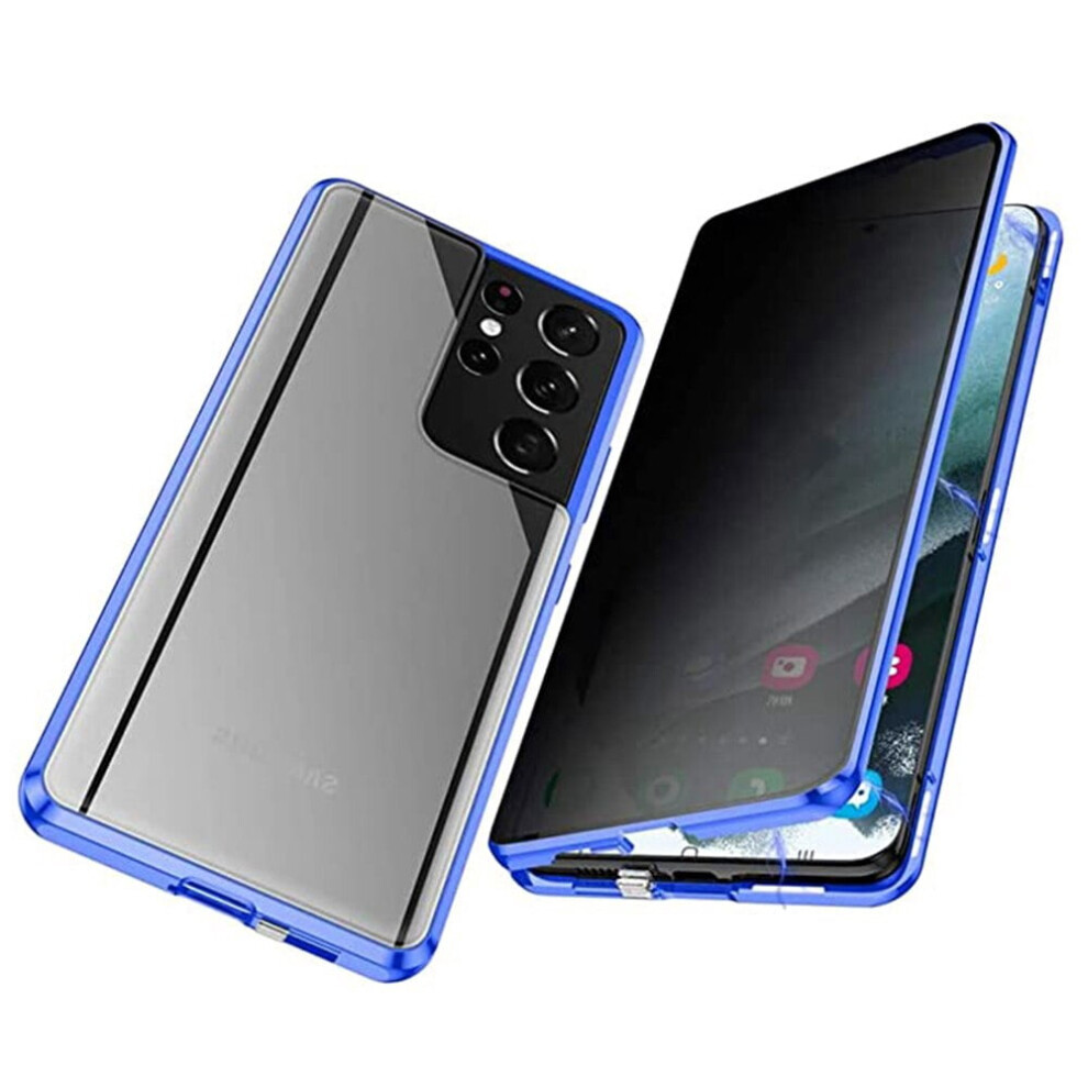 Privacy Magnetic Case For Samsung Galaxy S23 Blue 301029232640