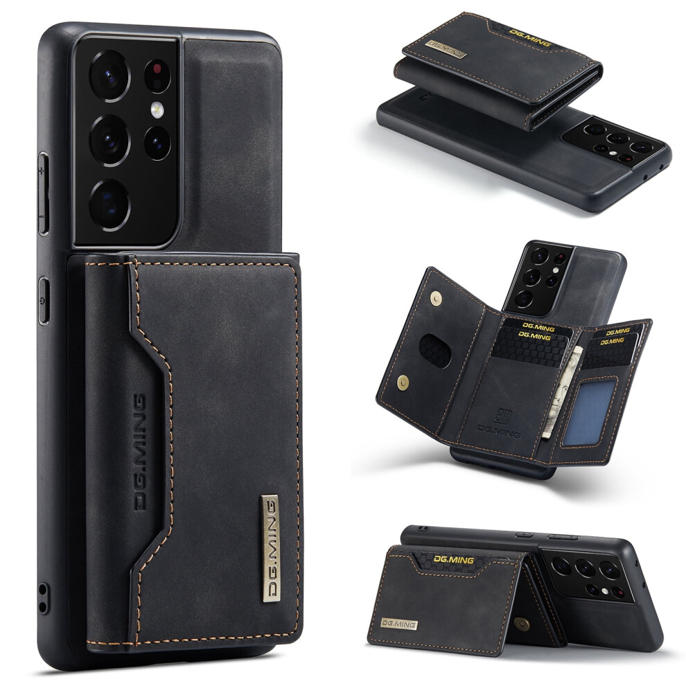 Leather Wallet Back Cover For Samsung Galaxy S22 5G 6.1 Inch 301029252389