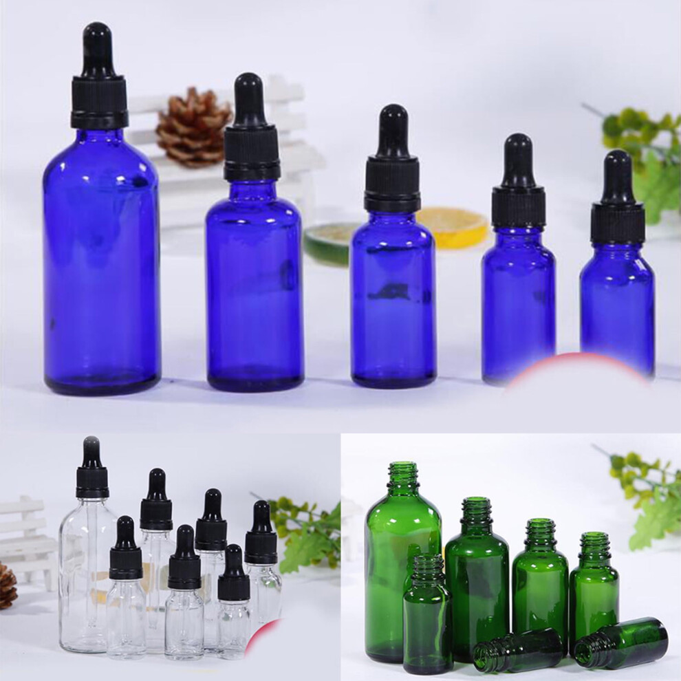AURORA TRADE glass dropper bottle empty refillable 30ml