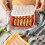Silicone sausage molder 6-cavity non-stick corn dog maker 8