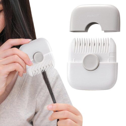 Tagliacapelli 2 in 1 per doppie punte e capelli diradati