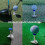 Silicone Big Head Golf Tees 1 Pack 6