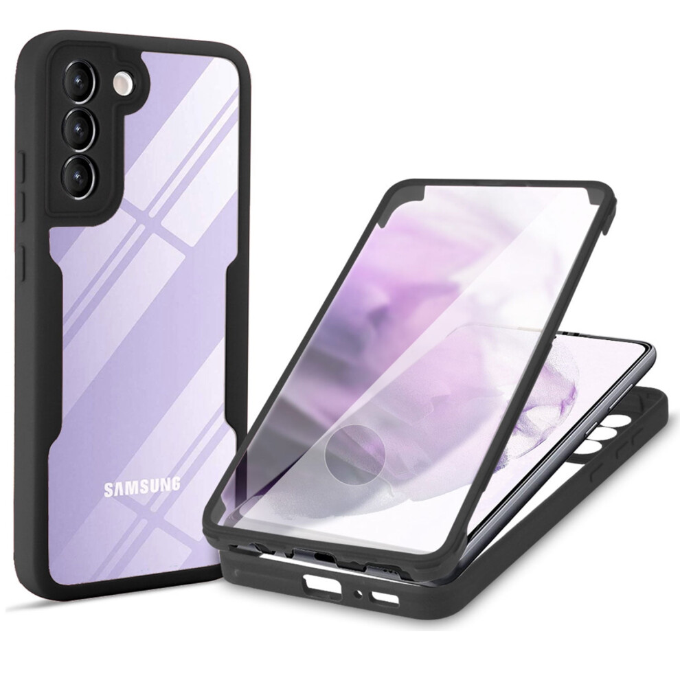 Samsung Galaxy S22 Case With Screen Protector, Dual-Layer 301029252174