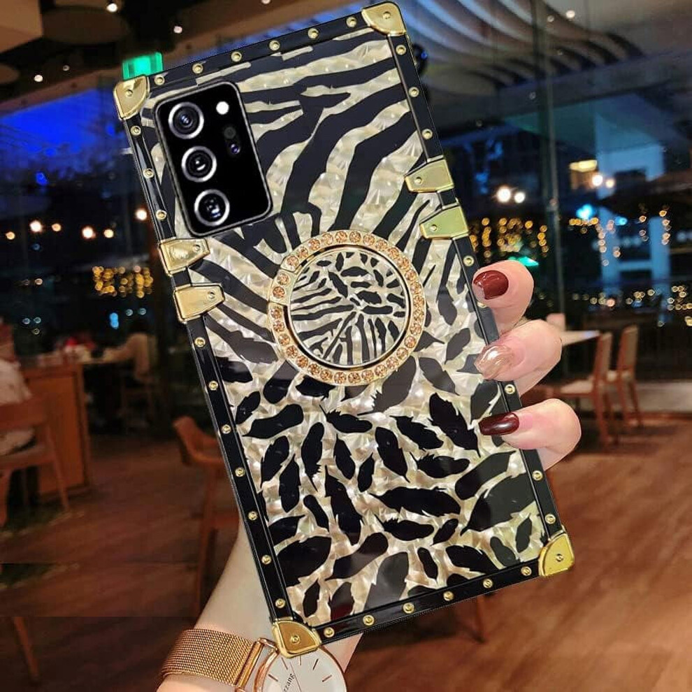 Samsung Galaxy A32 5G Trunk Case Glitter Soft Cover Gold 301029234835