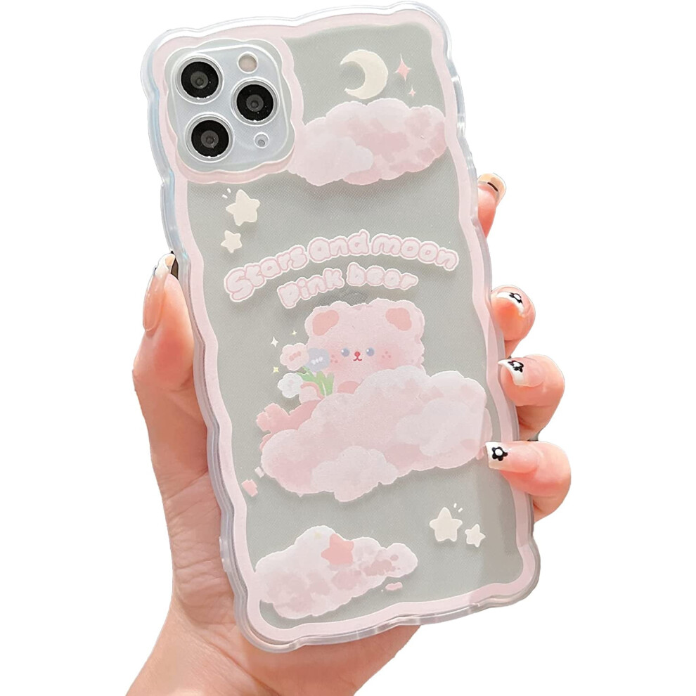 Iphone 11 Pro Case Cartoon Butterfly Tpu Light Pink 301029248047
