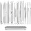 Blackhead Remover Tool Set Stainless Steel 20 pcs 1