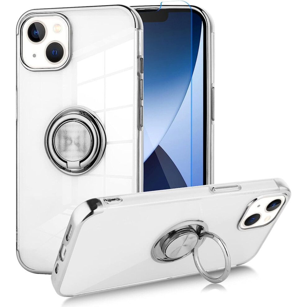 Iphone 14 Plus Clear Case With Screen Protector And 301029248078