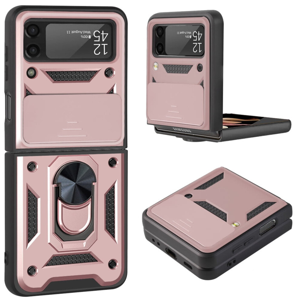 Galaxy Z Flip 3 Case Military-Grade Rugged Hybrid Cover 301029253416