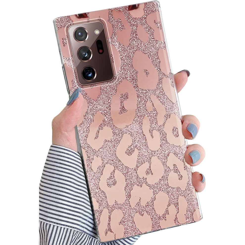Samsung Galaxy Note 20 Ultra 5G Case Glitter Leopard Tpu 301029253171