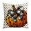 Capa de almofada de Halloween com estampa de fantasma, 45 x 45 cm (17,71 x 17,71 polegadas) 2